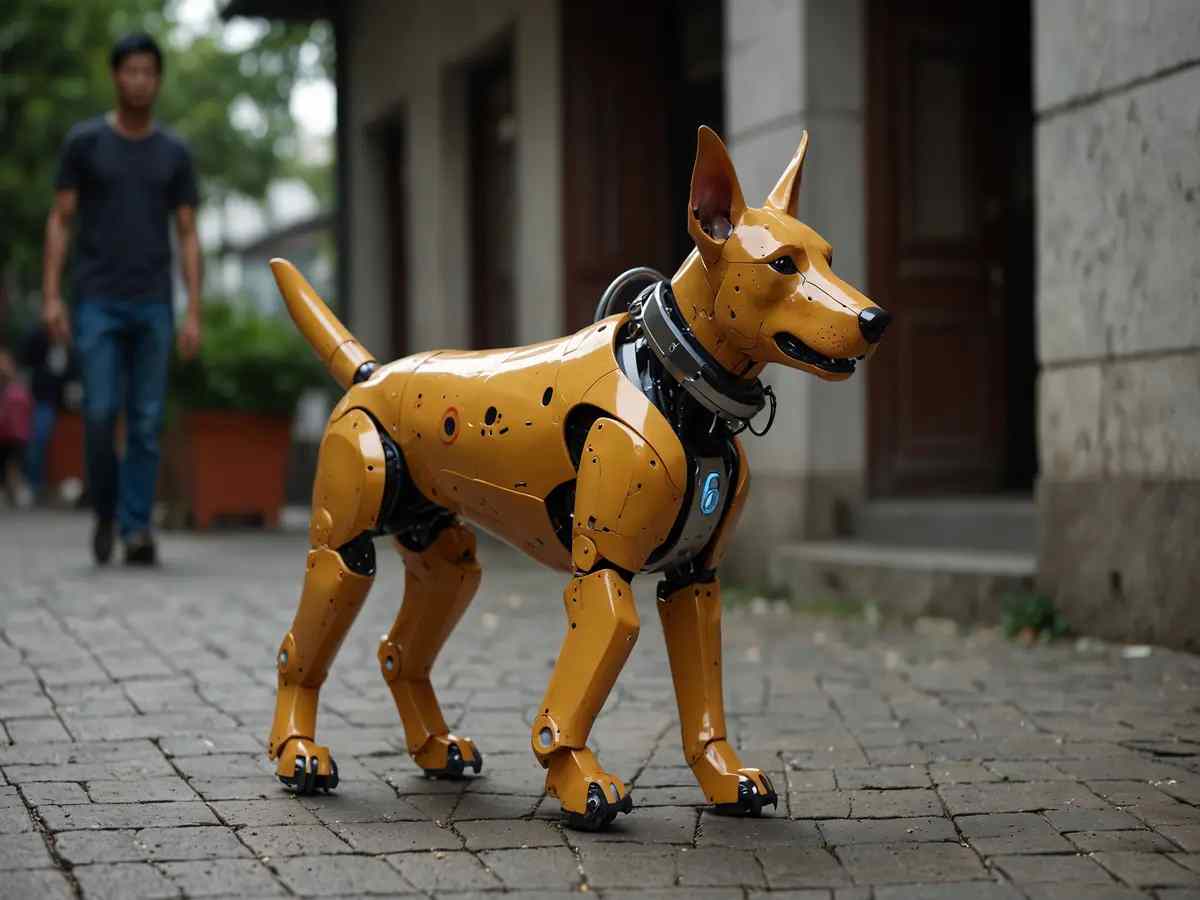 cane cinese robot