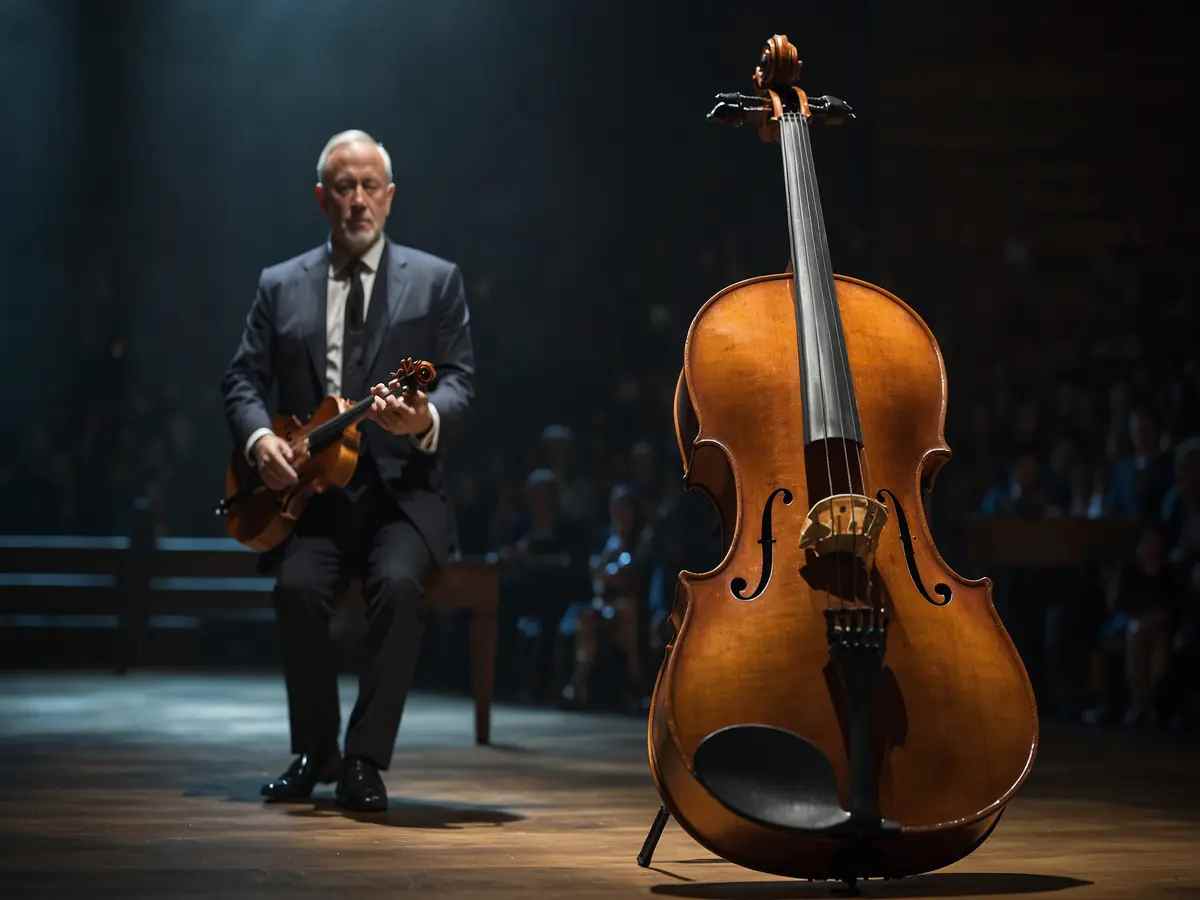 musicista e violoncello